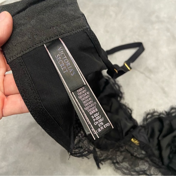 New! Victoria's Secret So Obsessed Push-Up Corset Bra 4908 - Picture 6 of 7